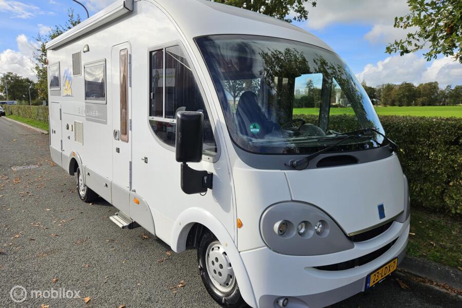 Knaus SunLiner 658 ☆Motor-Airco-Zonnepanelen-Hefbed-146PK☆
