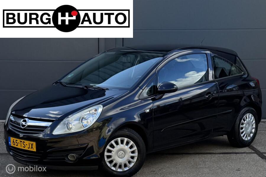 Opel Corsa 1.4-16V Enjoy 3 deurs - AIRCO - CRUISE CONTROLE - STUUR + STOELVERWARMING - CPV - EL. RAMEN + SPIEGELS - NL AUTO - NAP - APK T/M 22-08-2026 -