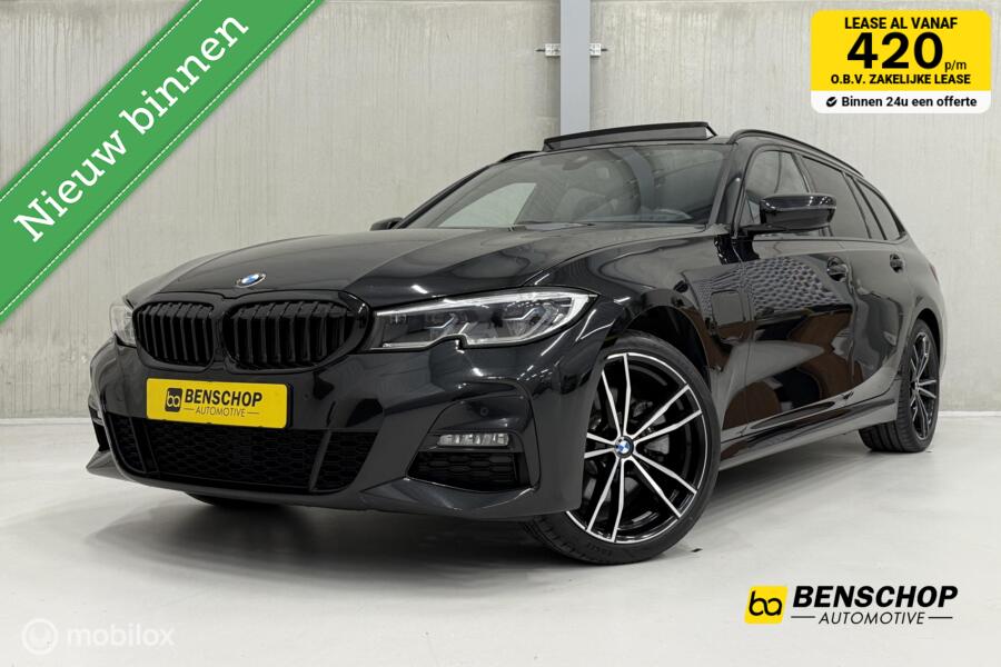 BMW 3-serie Touring 320e M Sport Panodak Harman Kardon HUD Laser Leer