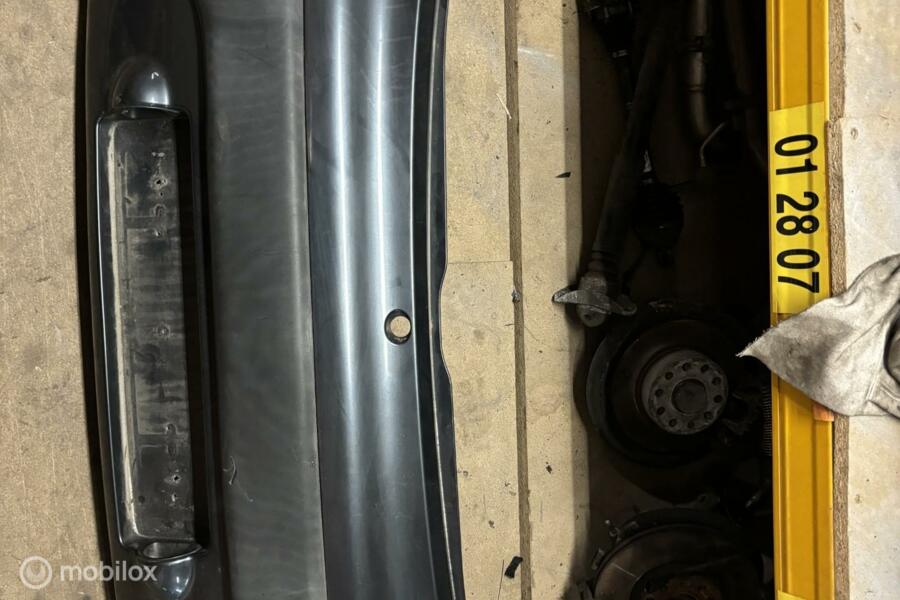 Achterbumper Peugeot 107 ('06-'14)