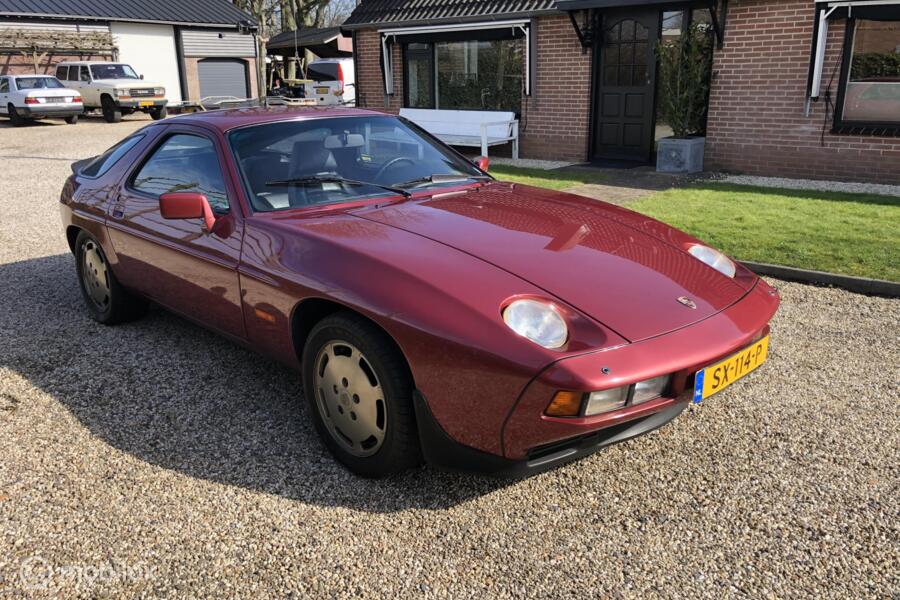 Porsche 928 4.7 S Coupé