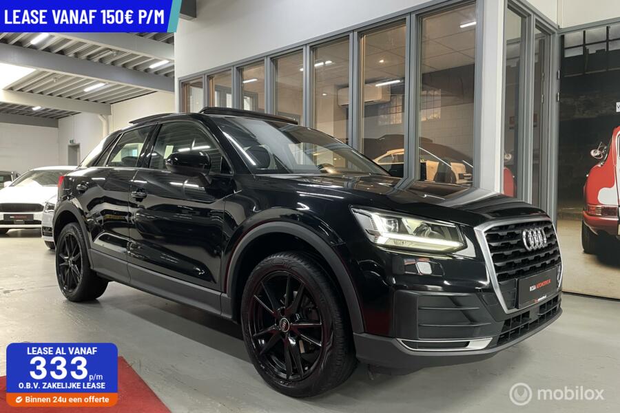 Audi Q2 30 TFSI - Automaat - Panorama - LED