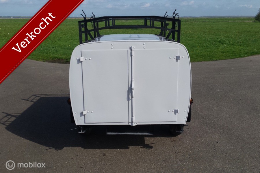 Verkocht Klassieker oldtimer 1956   brandweer Foodtruck