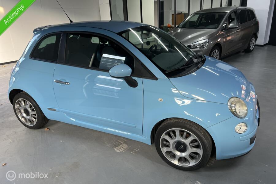 Fiat 500 0.9 TwinAir Sport 1 jaar APK