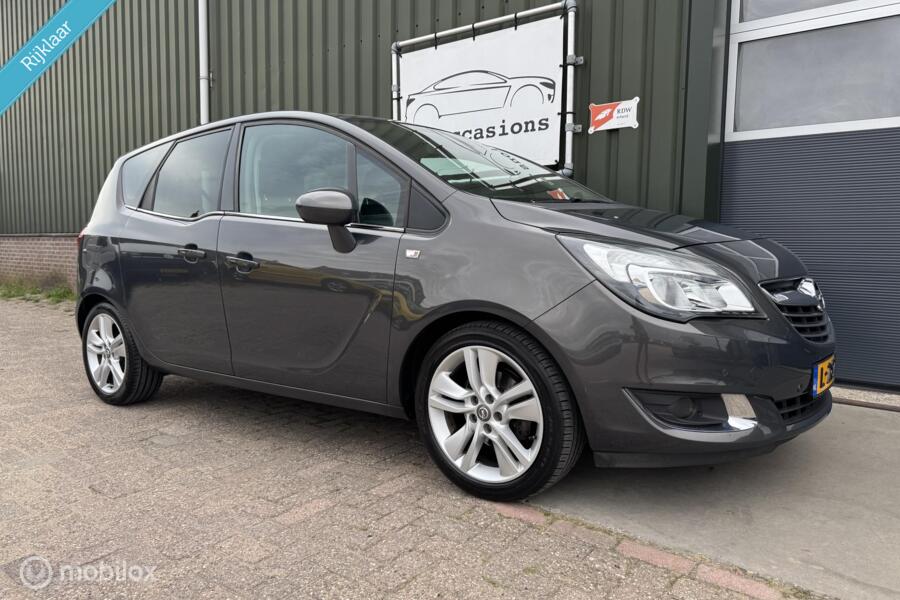 Opel Meriva 1.4 Turbo|Clima|Cruise|Camera|half leder|PDC|APK...
