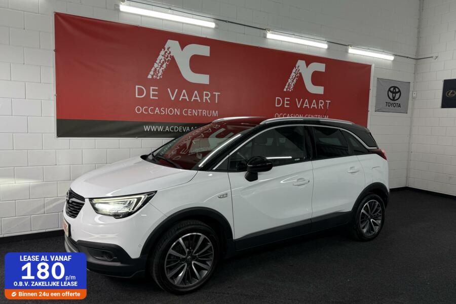 Opel Crossland X 1.2 Turbo Innovation - VERKOCHT!