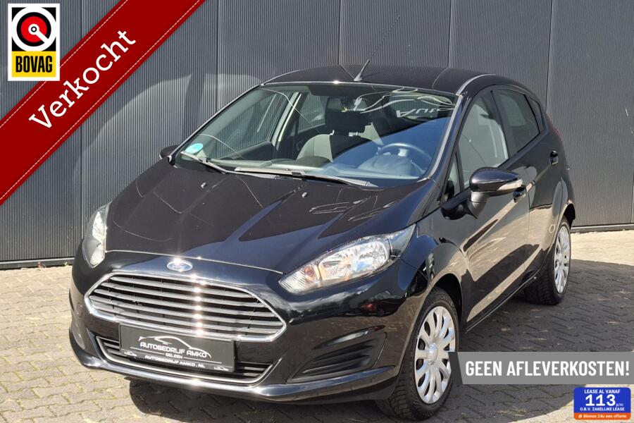Ford Fiesta 1.25 Limited AIRCO / GOED ONDERHOUDEN