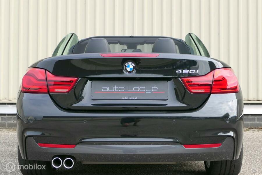 BMW 4-serie Cabrio 420i M-Sport High Executive