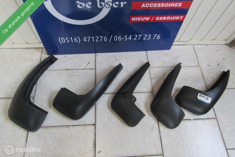 Spatlappen Opel Astra G bouwjaar  '98 t/m '03