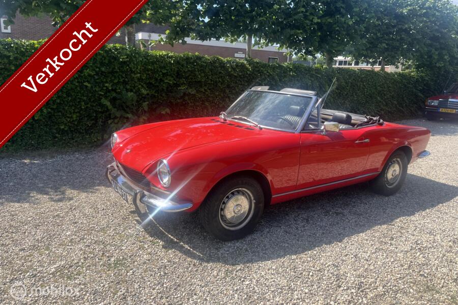 Fiat 124 1600 Sport Spider