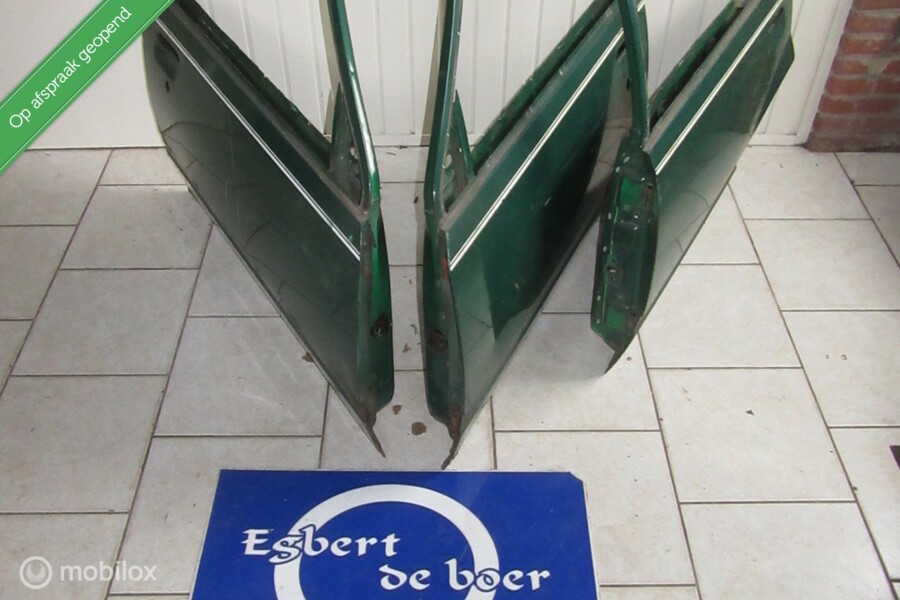 Deur deuren Opel Rekord E, bj 1979 t/m 1985