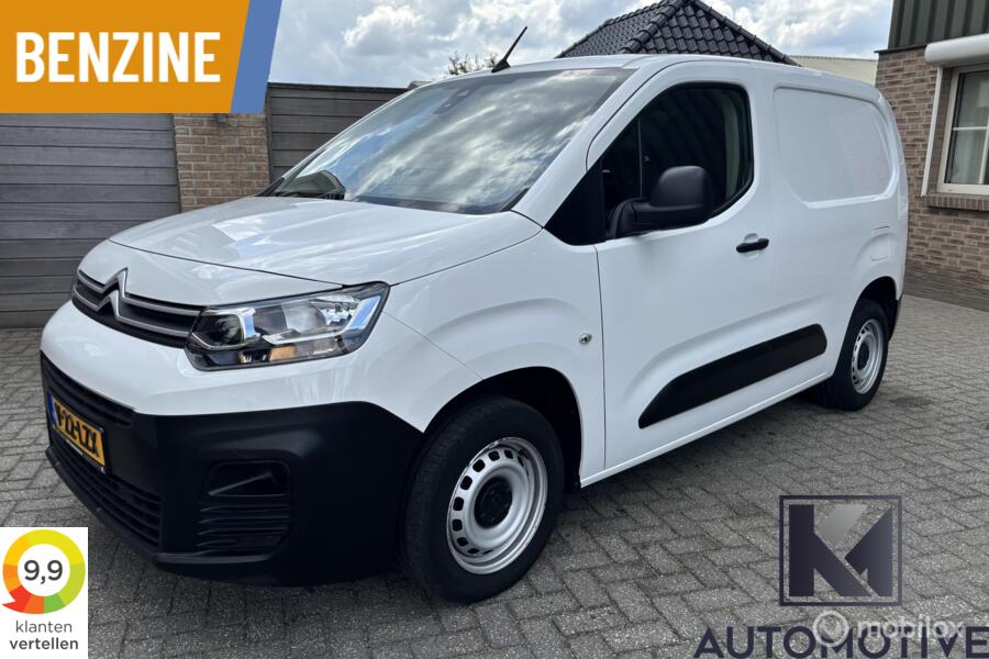 Citroen Berlingo 1.2tBenzine|Airco|Schuifdeur|DAB|Cruisecont