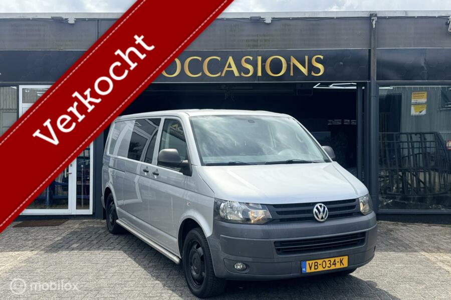 Volkswagen Transporter 2.0 TDI L2H1 DC Comfortlin |PDC|Navi|