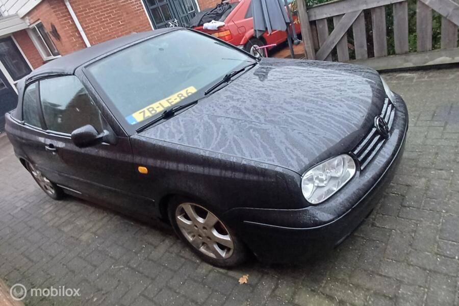 Volkswagen Golf Cabrio 1.8 Trendline