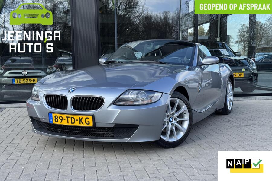 BMW Z4 Roadster 2.0i  | N.A.P. | gedocumenteerd!!!