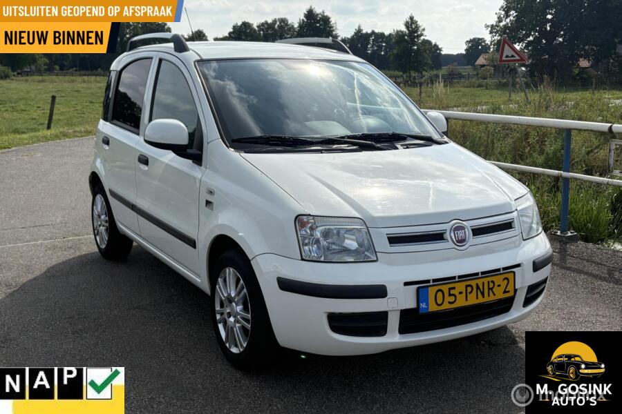 Nette Fiat Panda 1.2 BLACK&WHITE EDITION Airco
