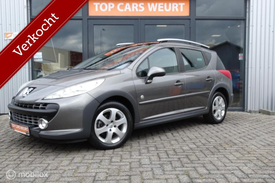 Peugeot 207 SW 1.6 VTi Première AIRCO/CRUISE/PANO/NIEUWE APK Peugeot 207 SW 1.6 VTi Première AIRCO/CRUISE/PANO/NIEUWE APK
