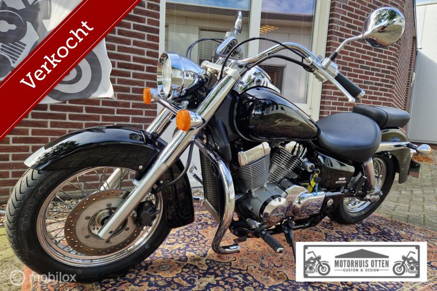 VERKOCHT Honda VT750 Shadow C2 vt 750 ACE