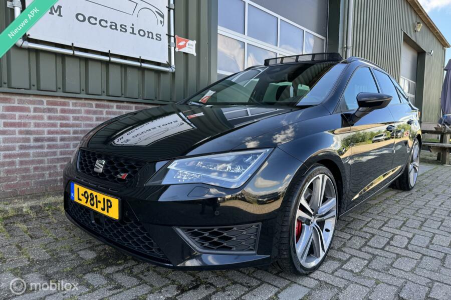 Seat Leon ST 2.0 TSI Cupra DSG 280|Pano|Camera|CarPlay|PDC|