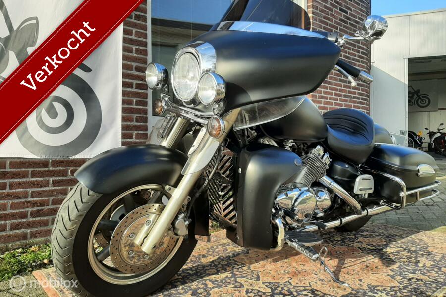 VERKOCHT YAMAHA BAGGER XVZ1300 Royal Star xvz 1300 royalstar