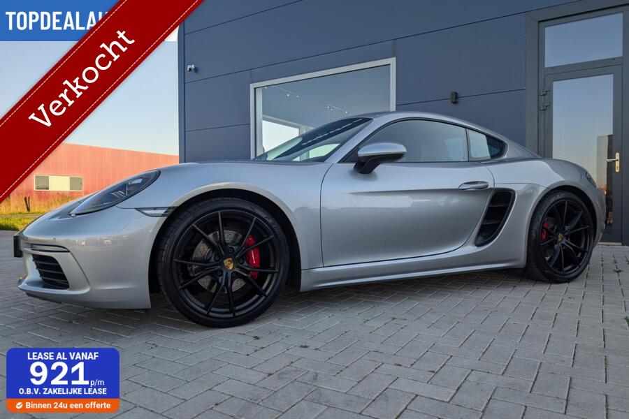 Porsche 718 Cayman 6 mnd verkocht PDK/PDLS/Cruise/Nieuwstaat