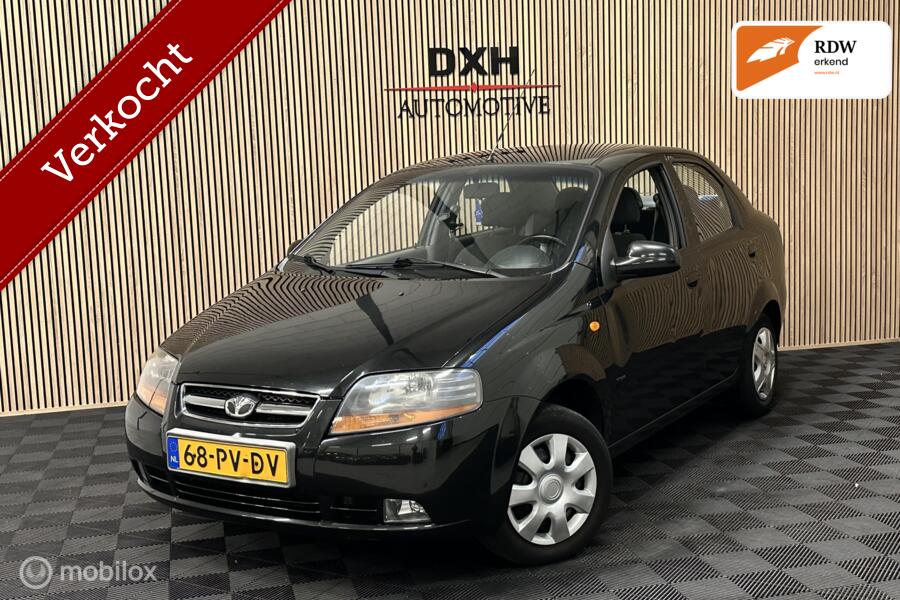 Daewoo Kalos 1.4 AUTOMAAT  3eEIG APK-10/2026 AIRCO TREKHAAK