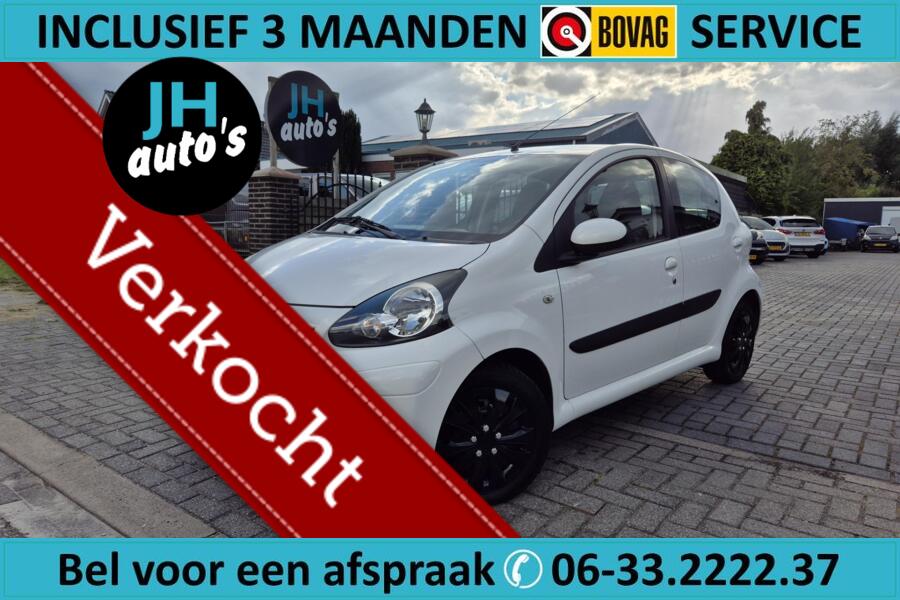 Toyota Aygo 1.0 VVT-i Aspiration 5-DRS/AIRCO/LED/BLUETOOTH