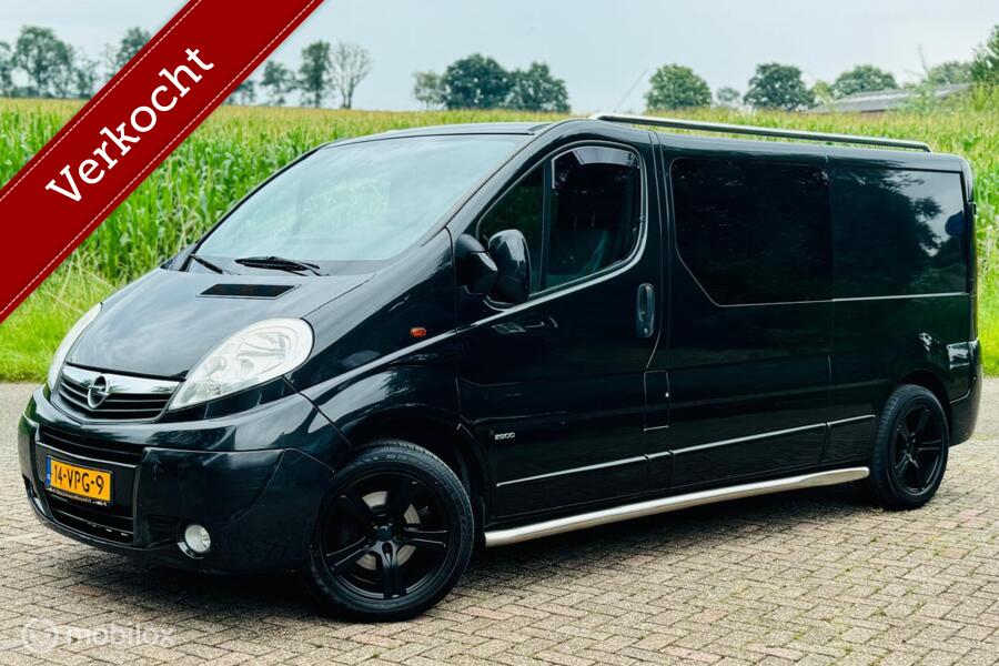 Opel Vivaro bestel 2.5 CDTI L2H1 DC