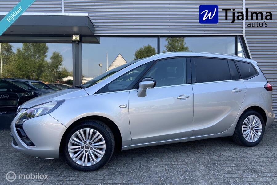 Opel Zafira Tourer 2.0 CDTI Cosmo grijs kenteken VAN excl btw zeer nette auto