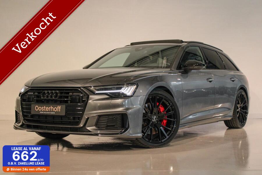 Audi A6 Avant 55 TFSI e Quattro Competition PANO | B&O