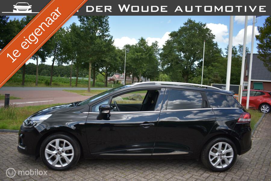 Renault Clio Estate 0.9 TCe Limited 2019|Airco|Cruise|Navi
