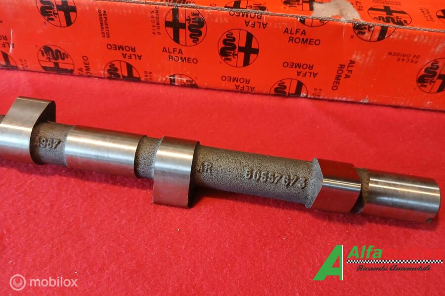 Nokkenas origineel inlaatnokkenas Alfa Romeo 155 ('92-'97) 60557673