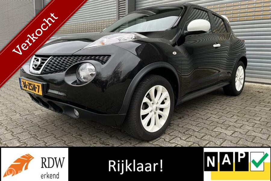 Nissan Juke 1.6 Ministry Of Sound*Cruis*Clima*Nav*Cam*Trkhk*