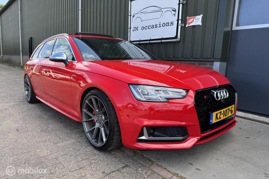 Audi S4 Avant 3.0 TFSI Quattro|Pano|B&O|Virtual|Milltek|PDC|