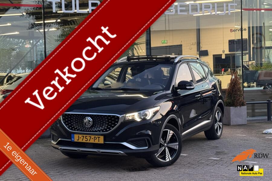 MG ZS EV Luxury 45 kWh 2020 1e eigenaar BTW auto Top staat