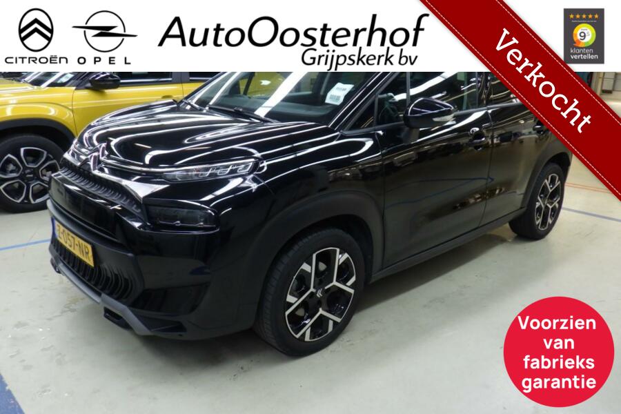 Citroen C3 Aircross 130pk Max VERKOCHT