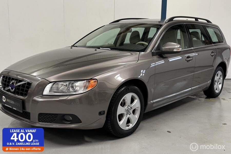 Volvo V70 2.5FT Momentum 1E EIGENAAR / 22.000KM!!