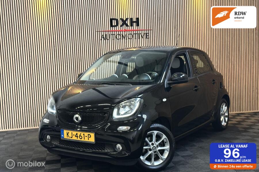 Smart forfour 1.0 Proxy BLUET CRUISE STOELVW PDC CLIMA LED