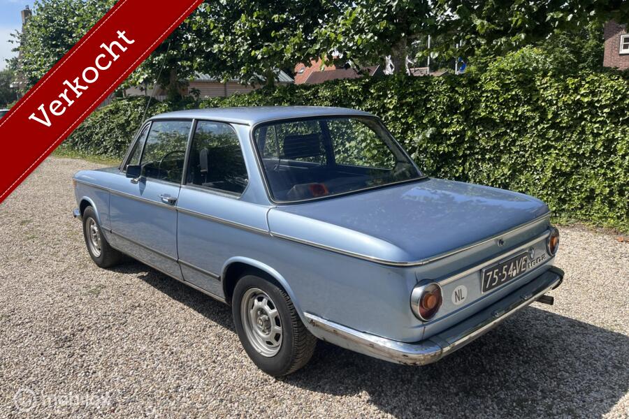 BMW 02-serie 1602