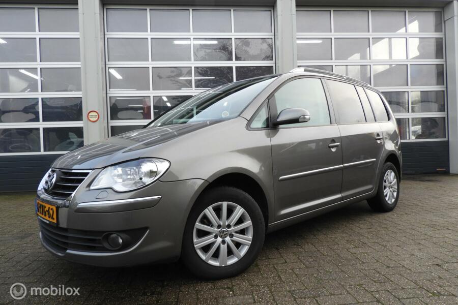 Volkswagen Touran 1.4 TSI Highline , schuifdak