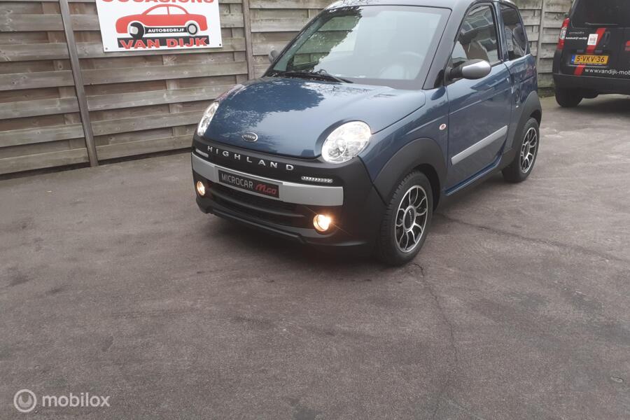 Microcar Brommobiel M.GO Highland DCI Eps