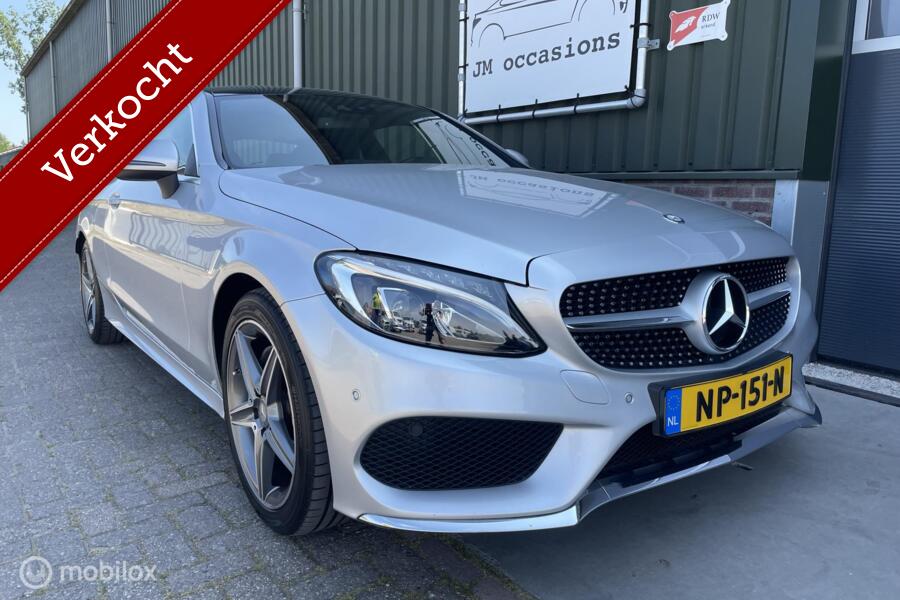 Mercedes C-klasse Coupé 180 Edition 1 Pano, Navi, Clima, PDC