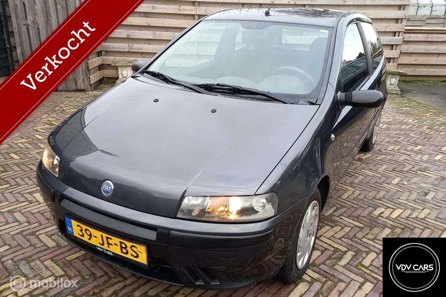 Fiat Punto 1.2 Active | 2e eigenaar | 190 Dkm + NAP