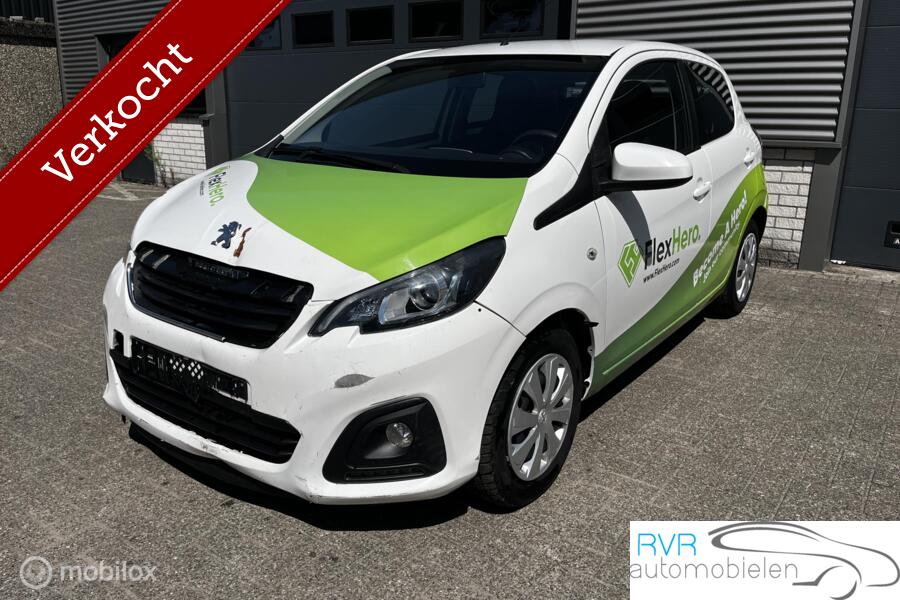 Peugeot 108 1.0 e-VTi Active TOP!