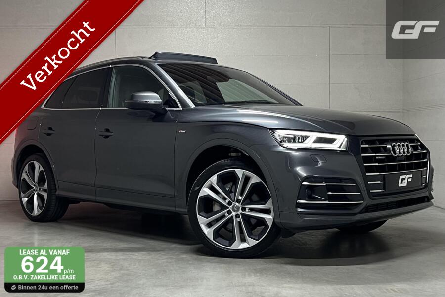 Audi Q5 55 TFSI e Quattro S-Line RS Seats B&O 360° Pano
