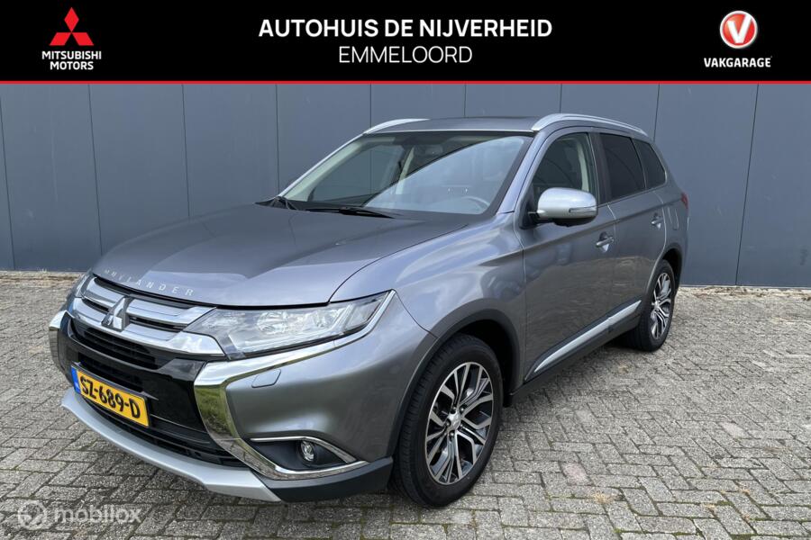 Mitsubishi Outlander 2.0 Instyle 7 pesrsoons trekhaak