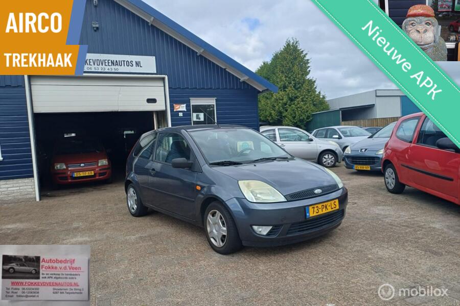 Ford Fiesta 1.3 Ambiente Garantie, alle inruil mogelijk