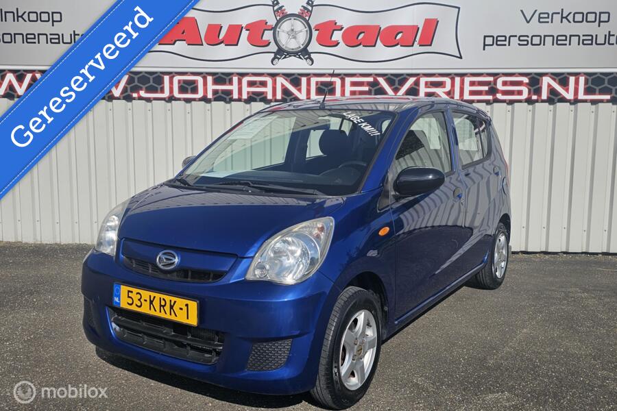 Daihatsu Cuore 1.0 Trend I boekjes I verbruik I 1:24 I  NAP!