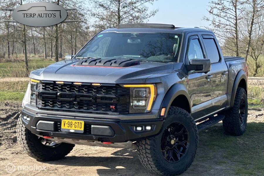 Ford F150 Raptor R 5.2 V8 Supercharged 711pk