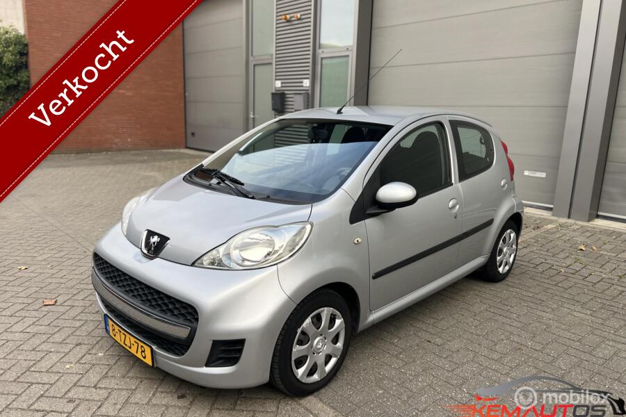 Peugeot 107 1.0-12V✅XR✅2009✅AIRCO✅✅